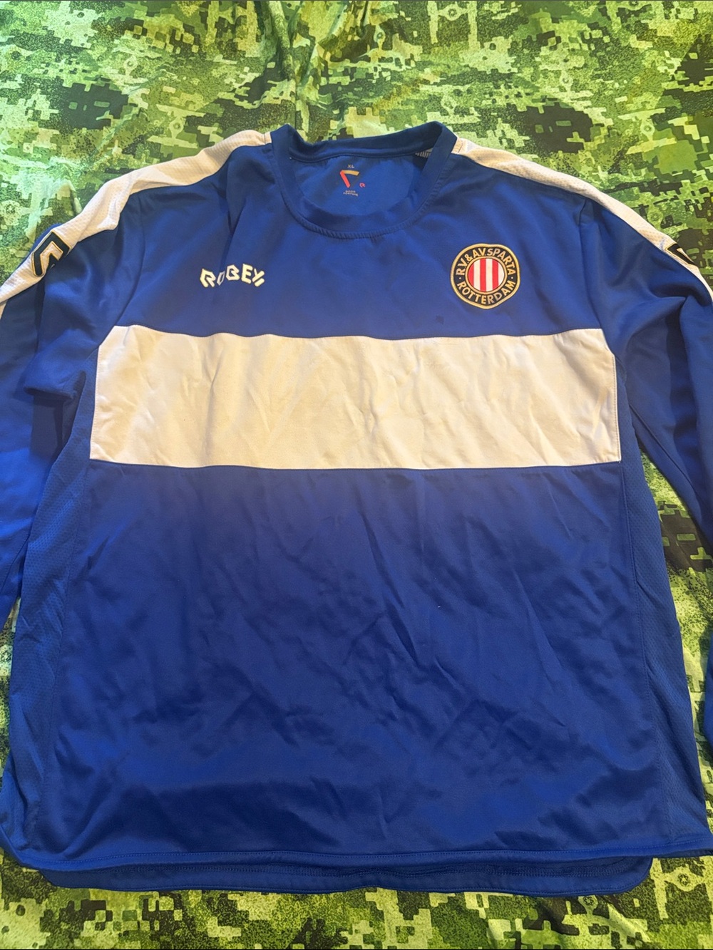 Soccer Jersey Sparta Rotterdam Netherlands